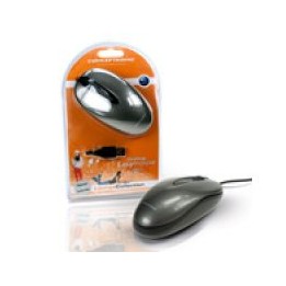 Ratón CONCEPTRONIC Óptico USB 800dpi Gris (CLLMEASY)