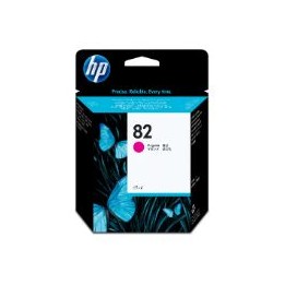 Tinta HP DesignJet 82 Magenta 69ml (C4912A)