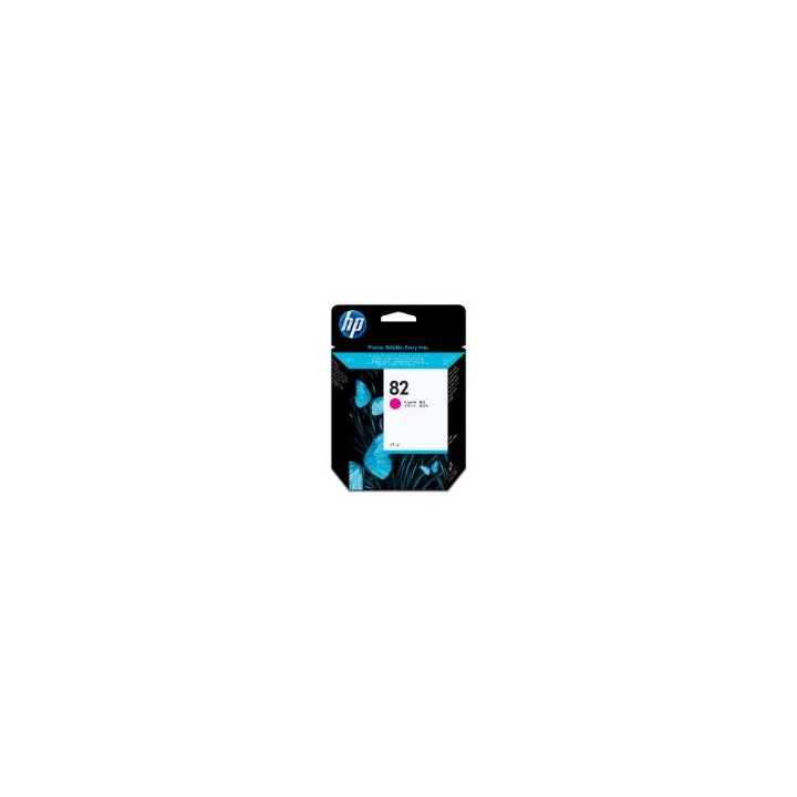 Tinta HP DesignJet 82 Magenta 69ml (C4912A)