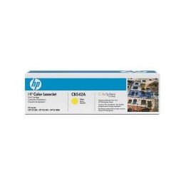 Toner HP LaserJet 125A Amarillo 1400 páginas (CB542A)