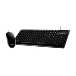 Teclado+Ratón UNYKA USB 1200dpi OEM Negro (50535)