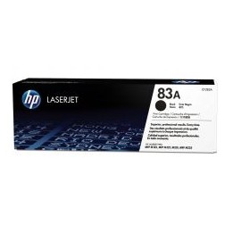 Toner HP LaserJet Pro 83A Negro 1500 páginas (CF283A)