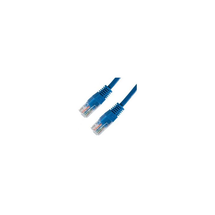 Nanocable RJ45 Cat.6 UTP AWG24 1m Azul (10.20.0401-BL)