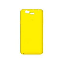 Funda BQ Aquaris 5.7" Back Cover Amarilla (11BQFUN191)