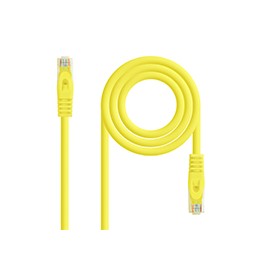 Nanocable RJ45 Cat6A UTP AWG24 1m Amarill(10.20.1801-Y)