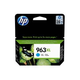 Tinta HP 963XL Cian 22.77ml 1600 páginas (3JA27AE)