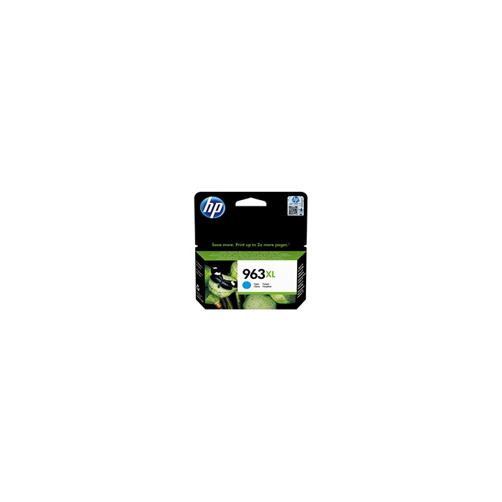 Tinta HP 963XL Cian 22.77ml 1600 páginas (3JA27AE)