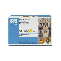 Toner HP LaserJet 644A Amarillo 10000 páginas (Q6462A)