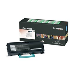 Toner Lexmark Laser Negro 18000 páginas (E462U11E)