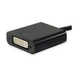 Adaptador EQUIP Mini DP/M a DVI-I/H Negro (EQ133433)
