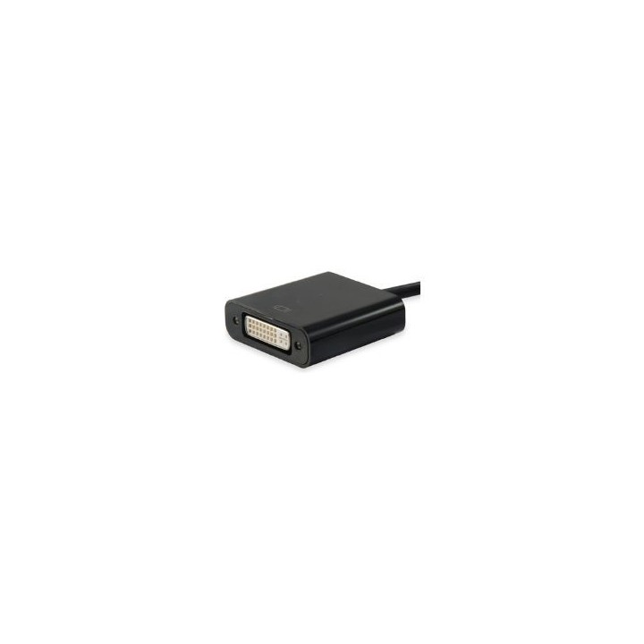 Adaptador EQUIP Mini DP/M a DVI-I/H Negro (EQ133433)