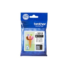Tinta Brother Negro 400 páginas (LC3213BK)