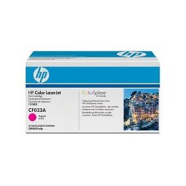 Toner HP LaserJet 646A Magenta 12500 páginas (CF033A)