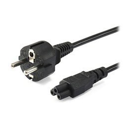 Cable EQUIP Schuko/M a C5/H 1.8m Negro (EQ112150)