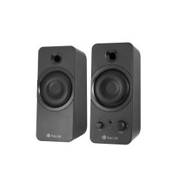 Altavoces NGS Gaming 2.0 20W 3.5mm USB Negro (GSX-200)