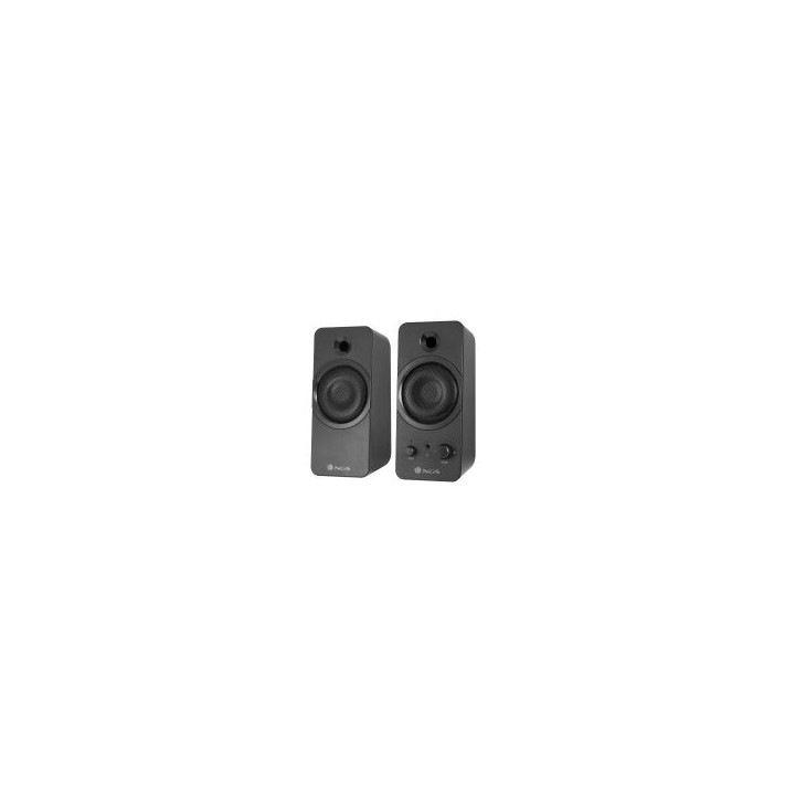 Altavoces NGS Gaming 2.0 20W 3.5mm USB Negro (GSX-200)