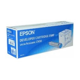 Toner Epson AcuLaser C900 Cian 1500 pág (C13S050157)
