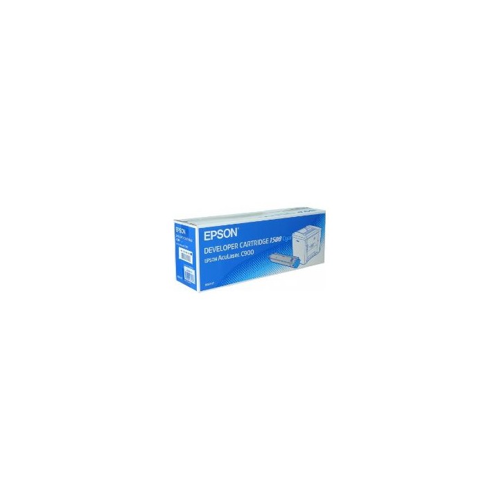 Toner Epson AcuLaser C900 Cian 1500 pág (C13S050157)
