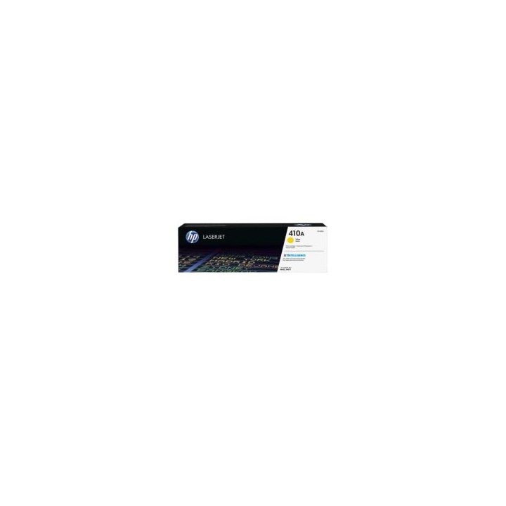 Toner HP LaserJet Pro 410A Amarillo 2300 pág (CF412A)