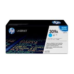 Toner HP LaserJet 309A Cian 4000 páginas (Q2671A)