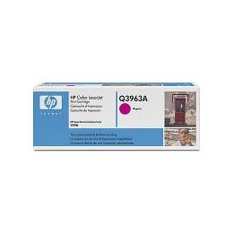 Toner HP LaserJet 122A Magenta 4000 páginas (Q3963A)