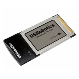 USRobotics WLAN PCMCIA 270Mbps Draft N (USR805412)