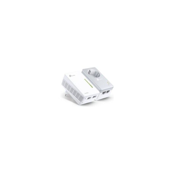 Powerline TP-Link AV600 WiFi Ethernet (TL-WPA4226 KIT)