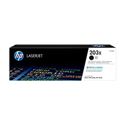 Toner HP LaserJet Pro 203X Negro 3200 páginas (CF540X)