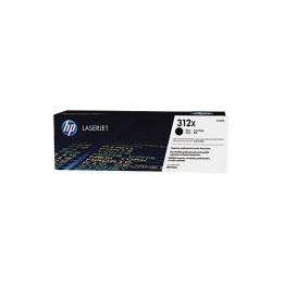 Toner HP LaserJet Pro 312X Negro 4400 páginas (CF380X)