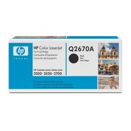 Toner HP LaserJet 308A Negro 20000 páginas (Q2670A)