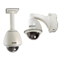Camara Planet ICA-651, RJ45, 640x480, Domo, OutDoor