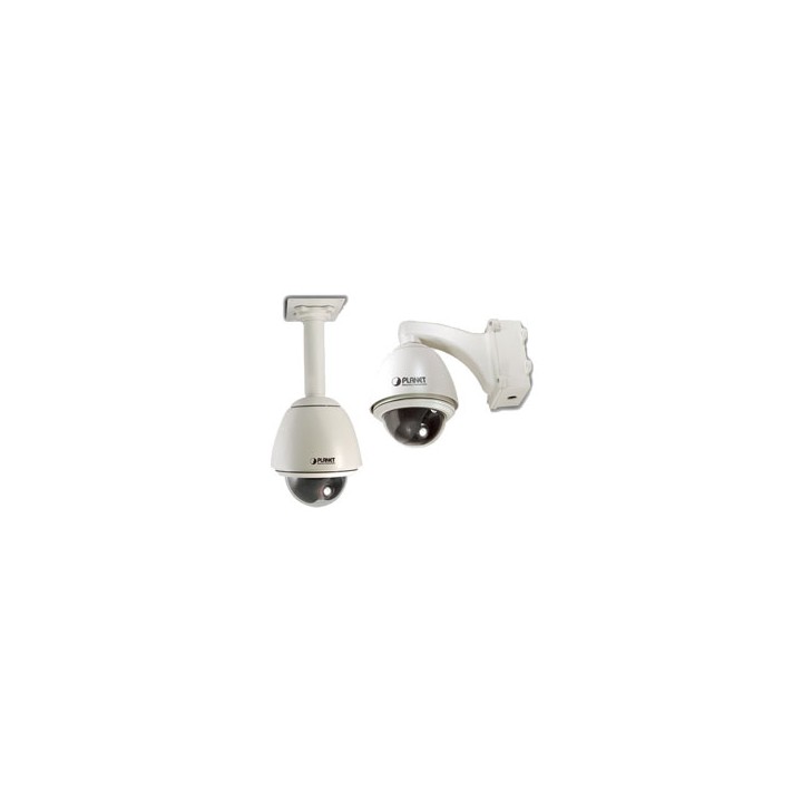 Camara Planet ICA-651, RJ45, 640x480, Domo, OutDoor