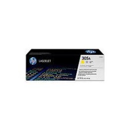 Toner HP LaserJet Pro 305A Amarillo 2600 pág (CE412A)