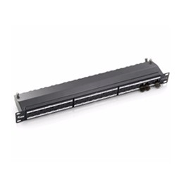 EQUIP Patch Panel 24p. Cat.6 Apantallado (EQ326524)
