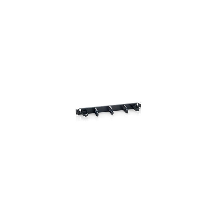 Panel Organizador de Cables EQUIP Rack Negro (EQ327311)