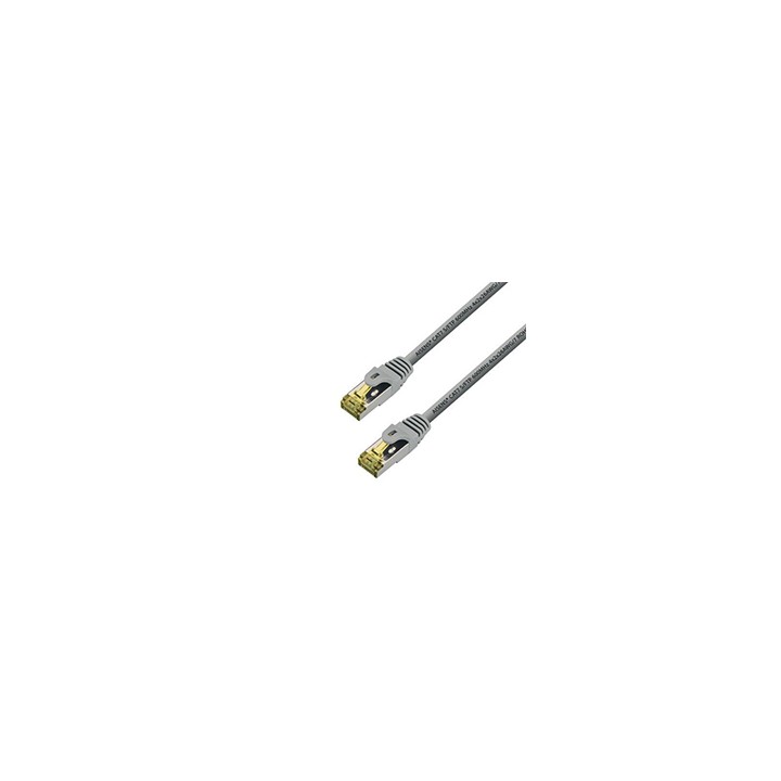 Cable AISENS RJ45 Cat.7 SFTP AWG26 10m Gris (A146-0338)