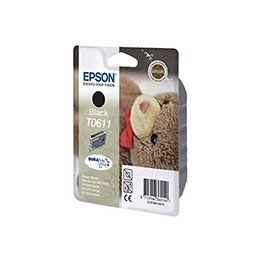 Tinta Epson T0611 Negro 8ml 250 páginas (C13T06114010)