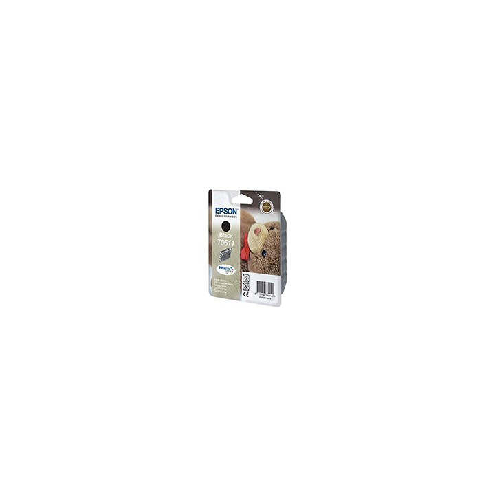 Tinta Epson T0611 Negro 8ml 250 páginas (C13T06114010)
