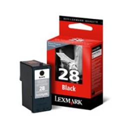 Tinta Lexmark 28 Negro (18C1428E)