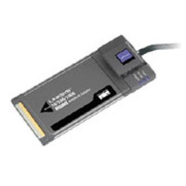CISCO Adaptador Notebook Gigabit RJ45 (PCM1000)
