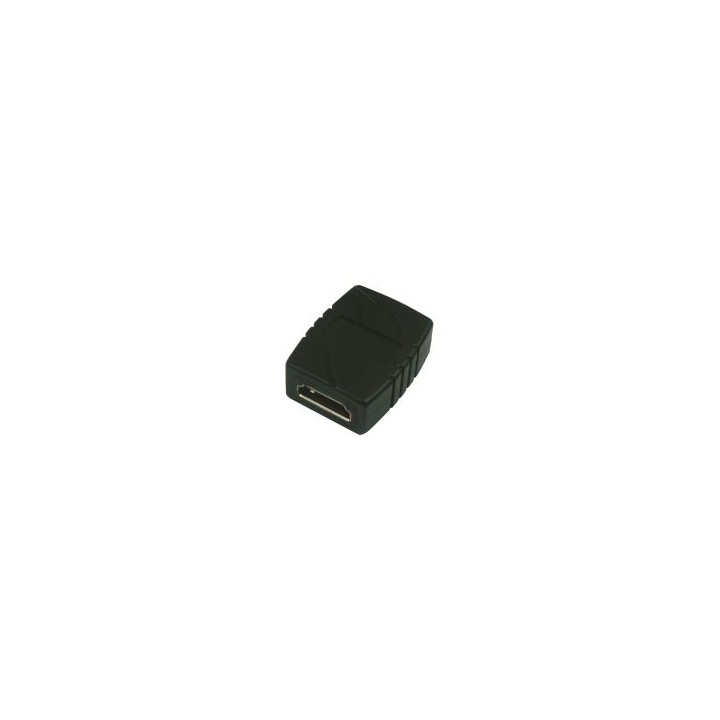 Adaptador Nanocable HDMI/H a HDMI/H Negro (10.15.1200)