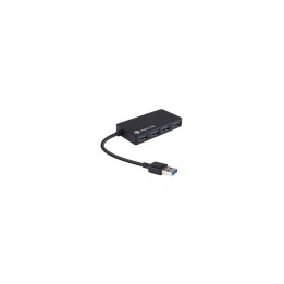 HUB NGS 4 PUERTOS USB 3.0 NO NECESITA FUENTE DE ALIMENTACION EXTERNA TAMAÍ‘O COMPACTO NEGRO IHUB3.0