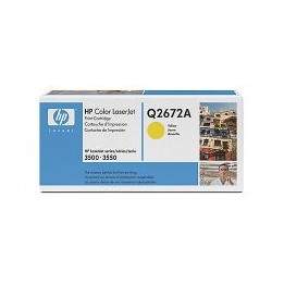 Toner HP LaserJet 309A Amarillo 4000 páginas (Q2672A)