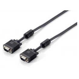 Cable EQUIP VGA/M a VGA/M 5m Negro (EQ118812)