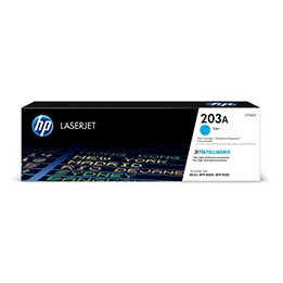 Toner HP LaserJet Pro 203A Cian 1300 páginas (CF541A)