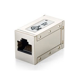 Conector EQUIP RJ45/H a RJ45/H Cat.6a (EQ221169)