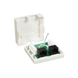 Roseta Nanocable RJ45 Cat.5e UTP 2 Tomas (10.21.1002)