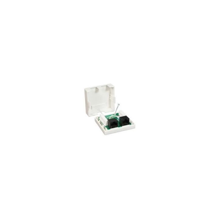 Roseta Nanocable RJ45 Cat.5e UTP 2 Tomas (10.21.1002)