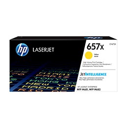 Toner HP LaserJet 657X Amarillo 23000 páginas (CF472X)