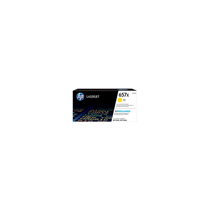 Toner HP LaserJet 657X Amarillo 23000 páginas (CF472X)